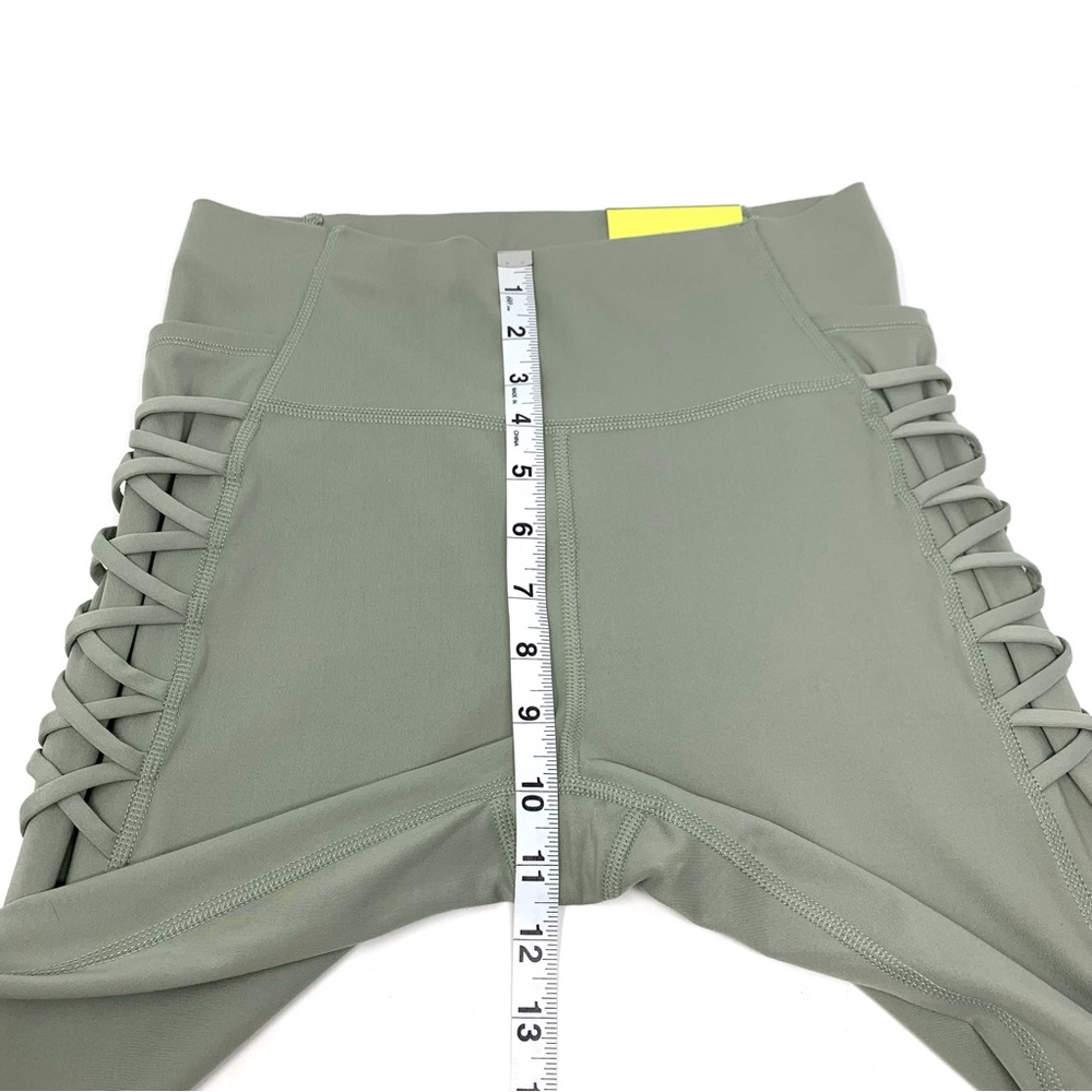 All In Motion Brushed Sculpt High-Rise Active Leggings Sage Green Size M - Picture 7 of 12